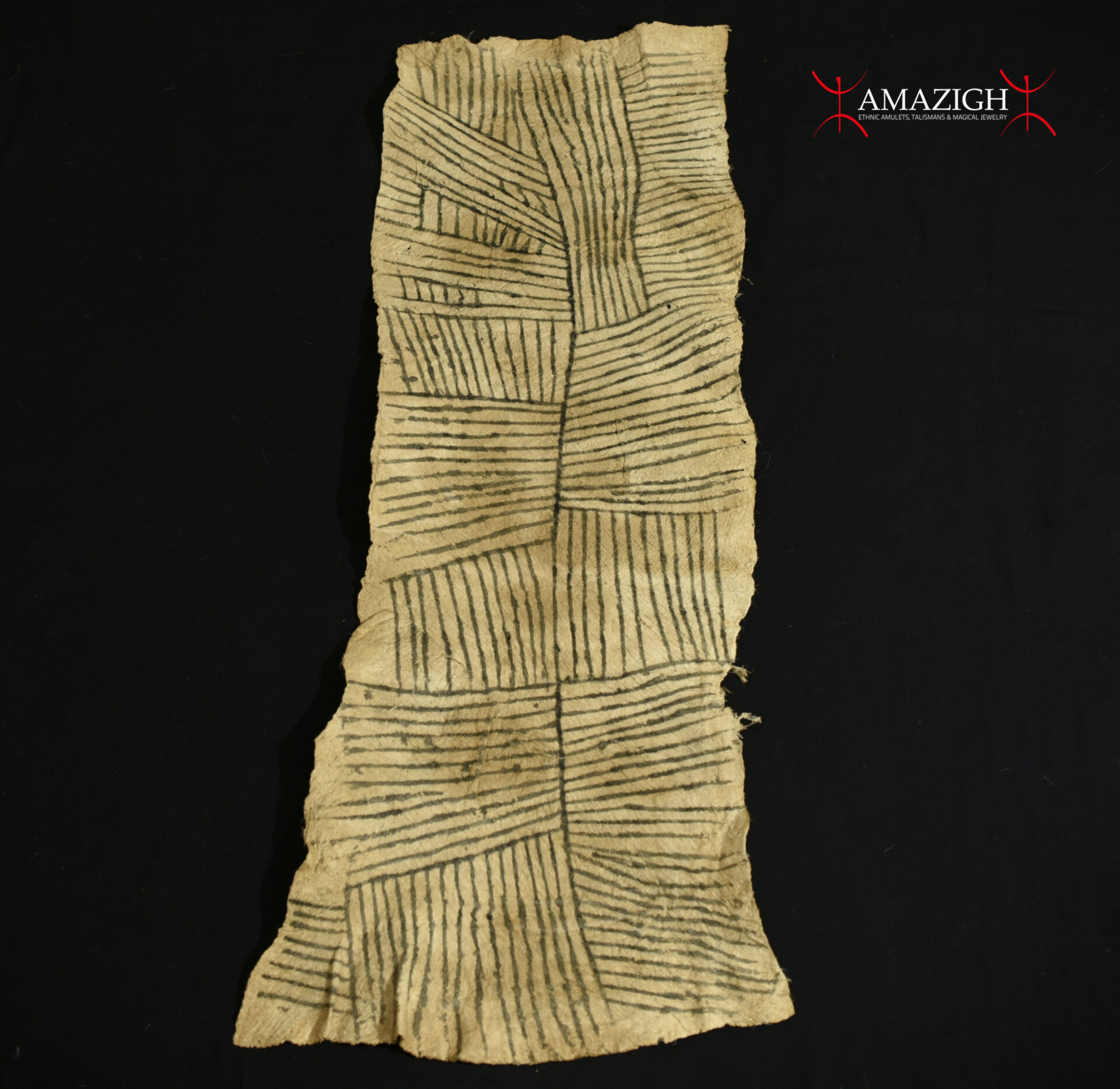 Mbuti-Pygmy BARKCLOTH – Ituri Rainforest, DR Congo