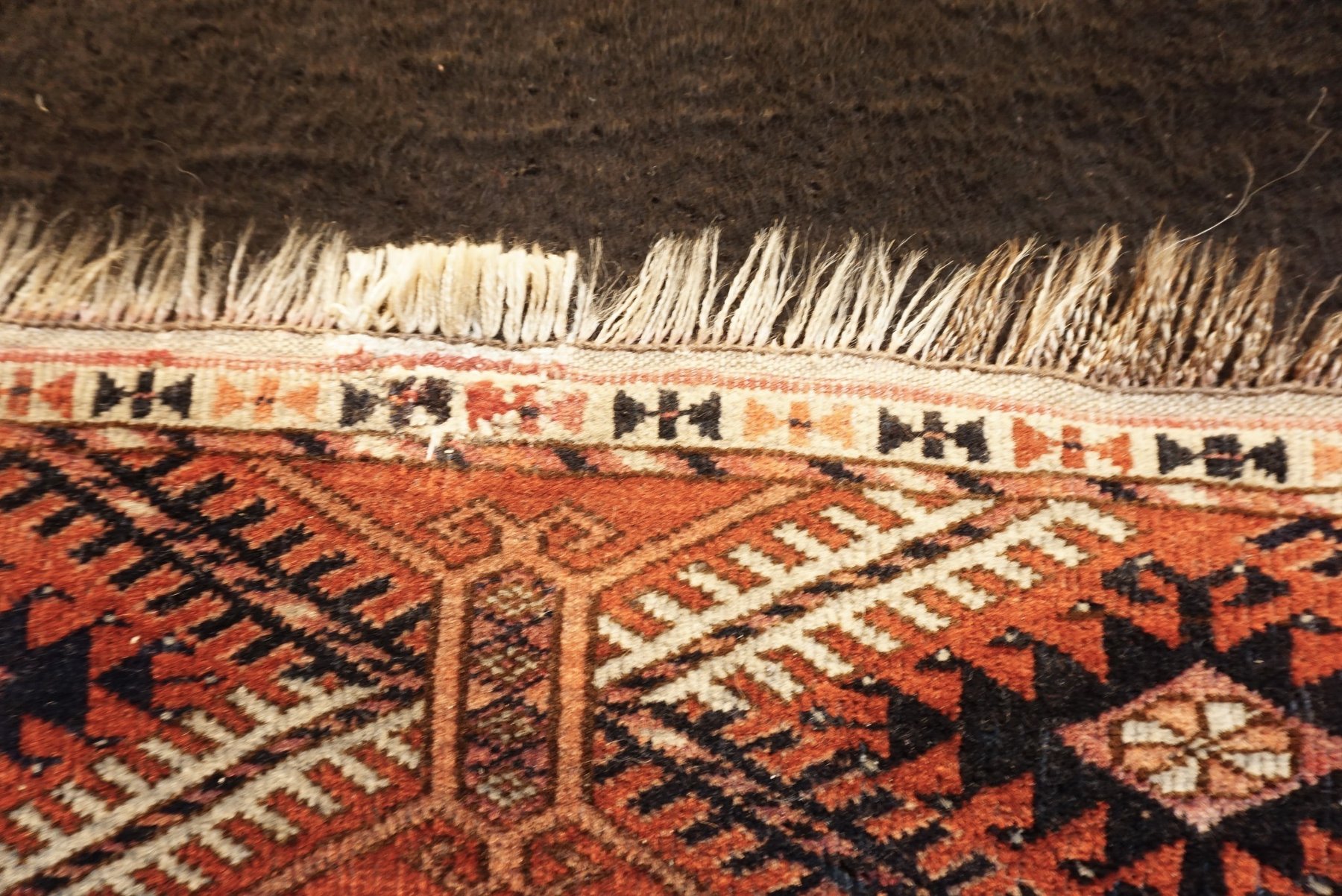 Antique Beautiful Turkmen Carpet – Teke Tribe – Turkmenistan – XIX century