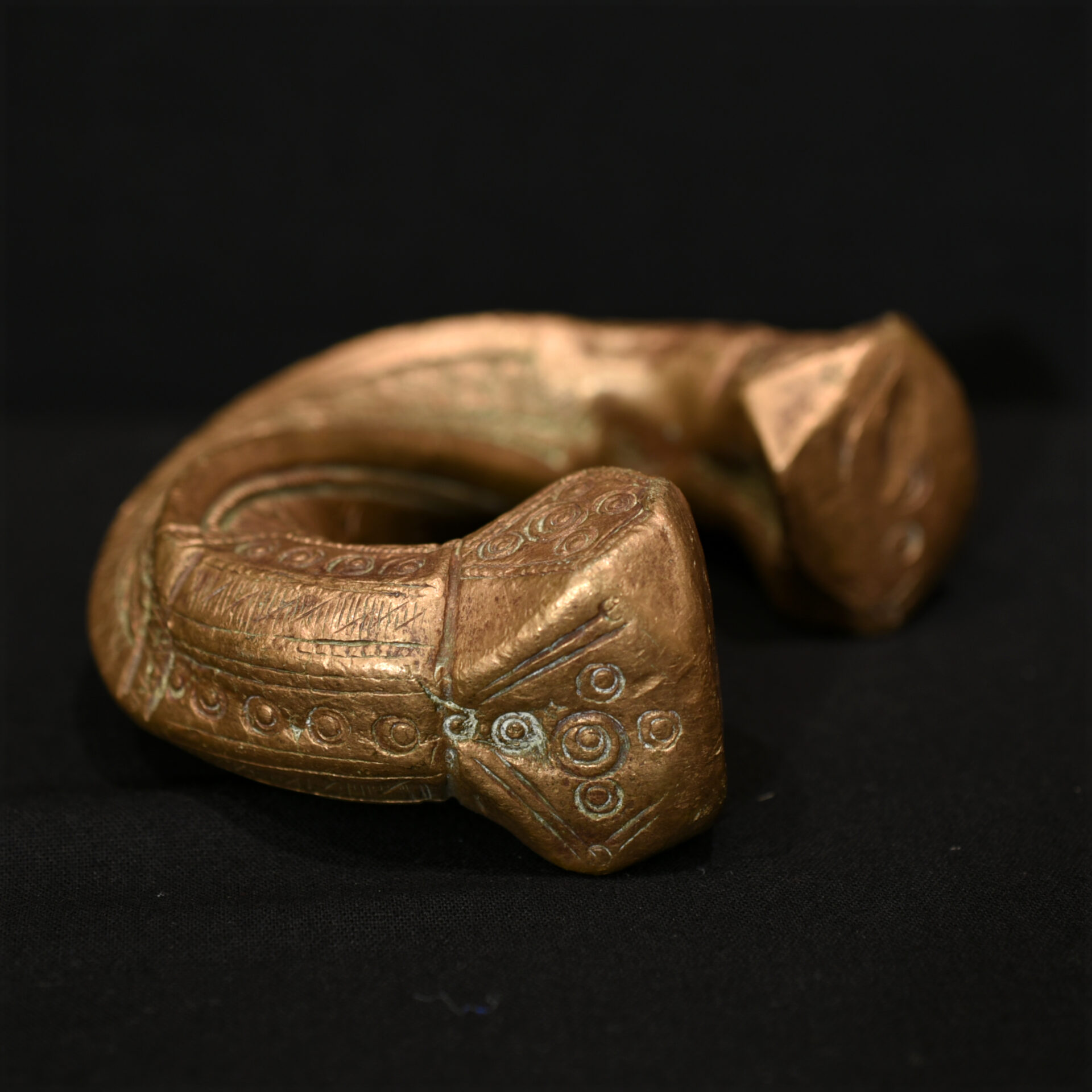 Antique Fine Djerma Manilla – African Currency – Niger