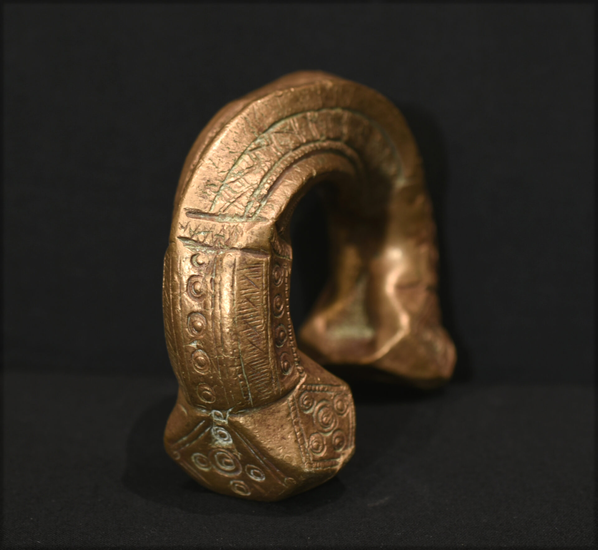 Antique Fine Djerma Manilla – African Currency – Niger