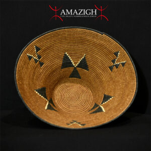 An Elegant Sisal Basket - Swaziland, South Africa