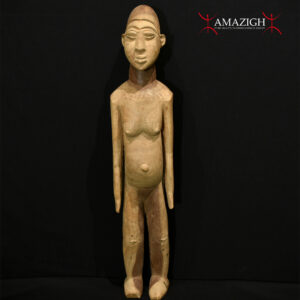 An Elegant Female Figure By Sib Polfot - Latara Village, Burkina Faso