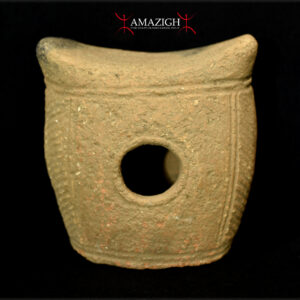 Antique Qua Terracotta Headrest – Calabar Region, Nigeria – RARE ITEM