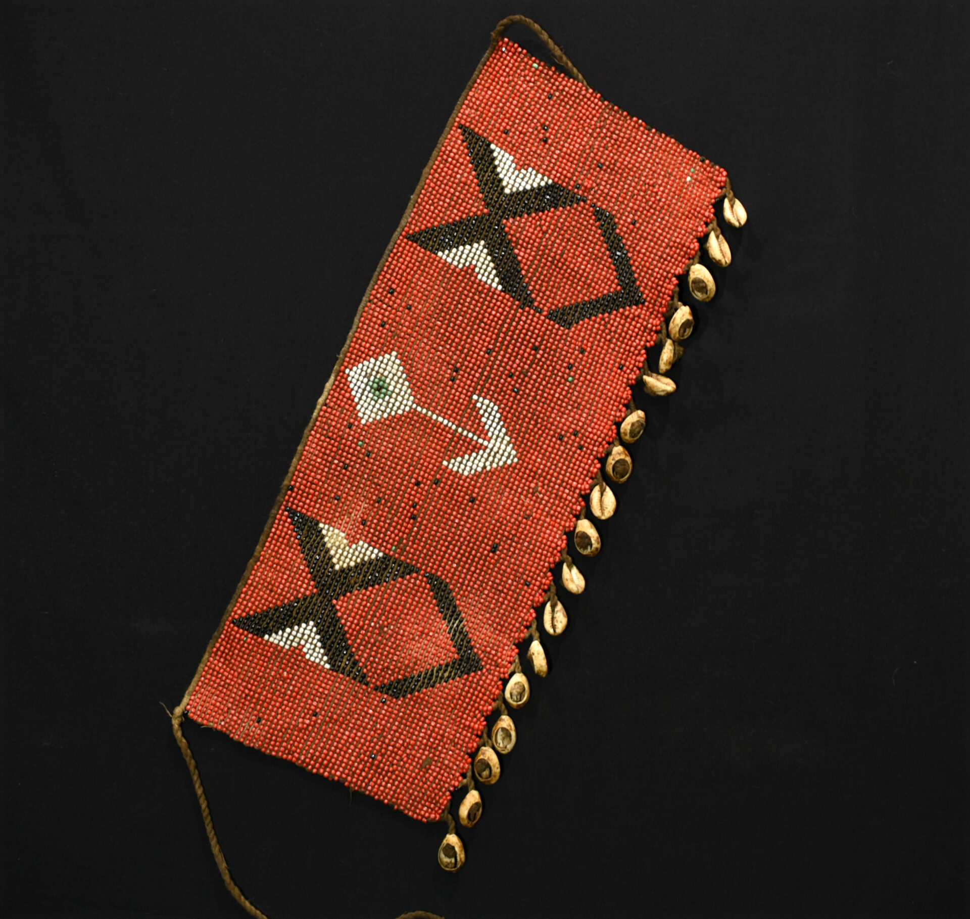 Old Fine Kirdi Beaded Cache Sexe – PIKURAN – Cameroon