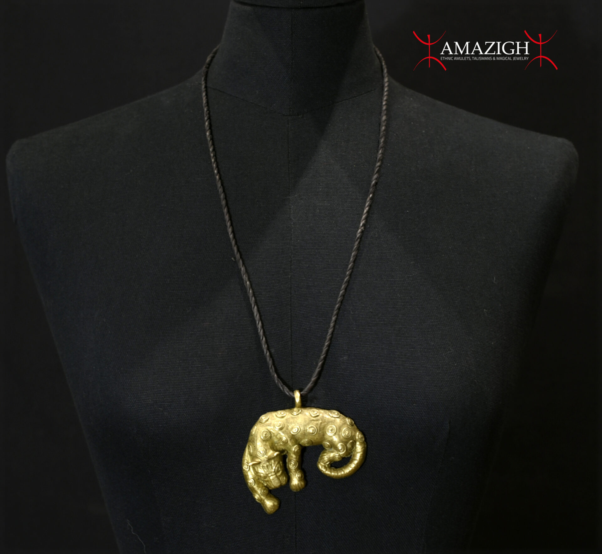 Fine Ashanti (Asante) Amulet – Panther – Cote d’Ivorie