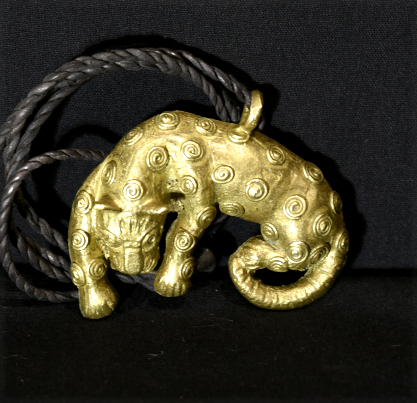 Fine Ashanti (Asante) Amulet – Panther – Cote d’Ivorie