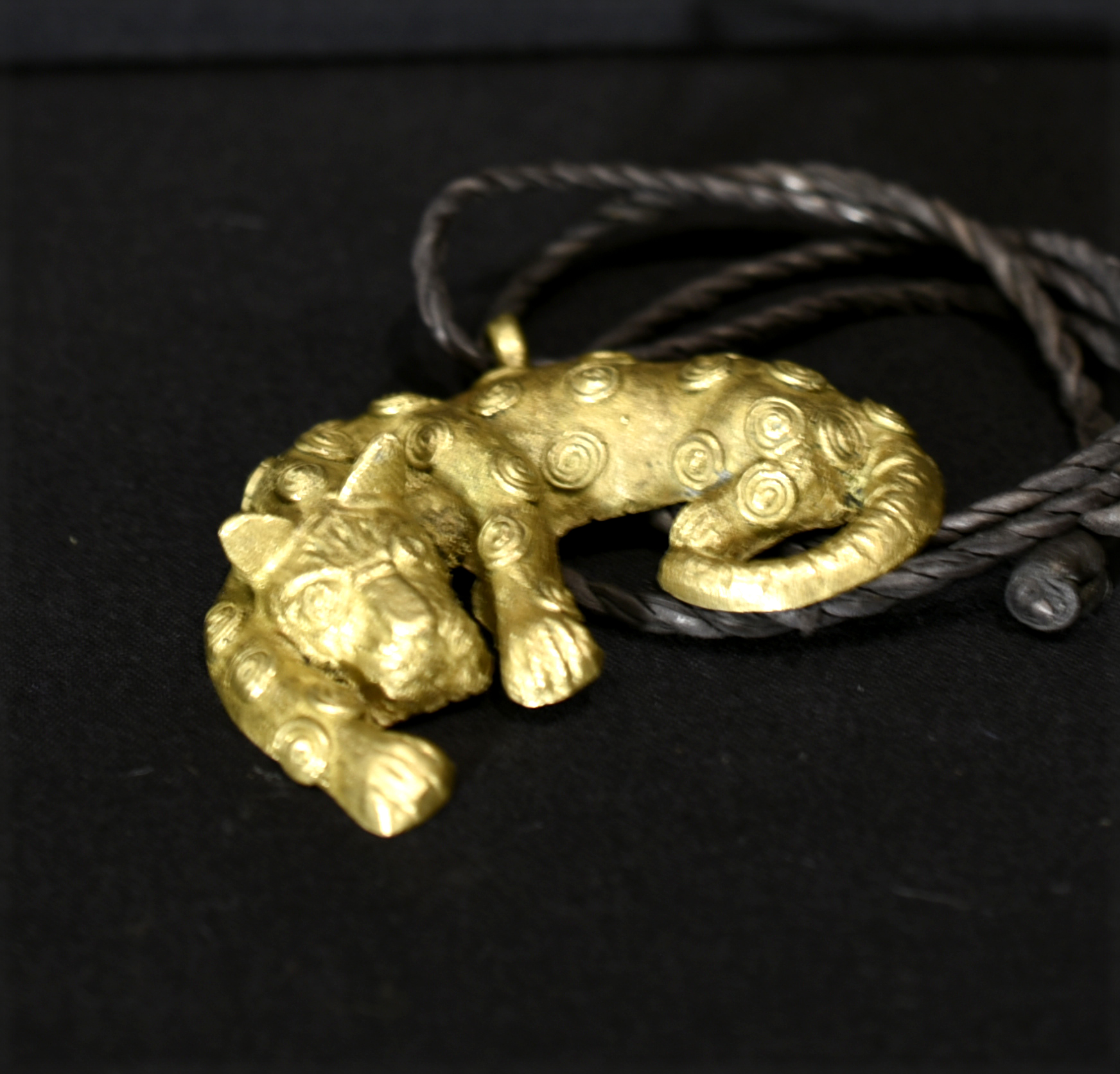 Fine Ashanti (Asante) Amulet – Panther – Cote d’Ivorie