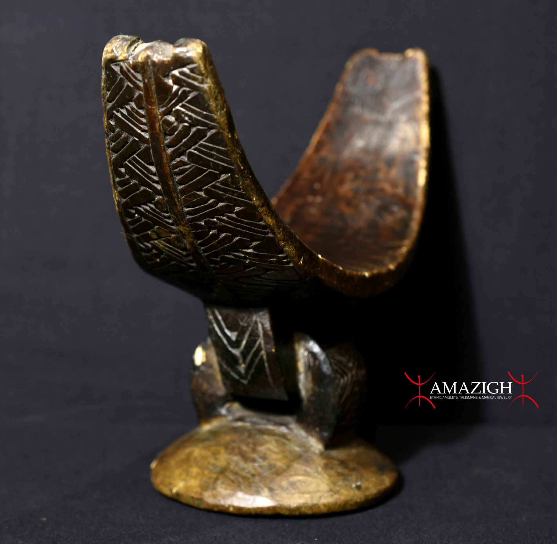 Outstanding Headrest – Barshin – Somali Tribe – Ogaden, South Ethiopia. RARE