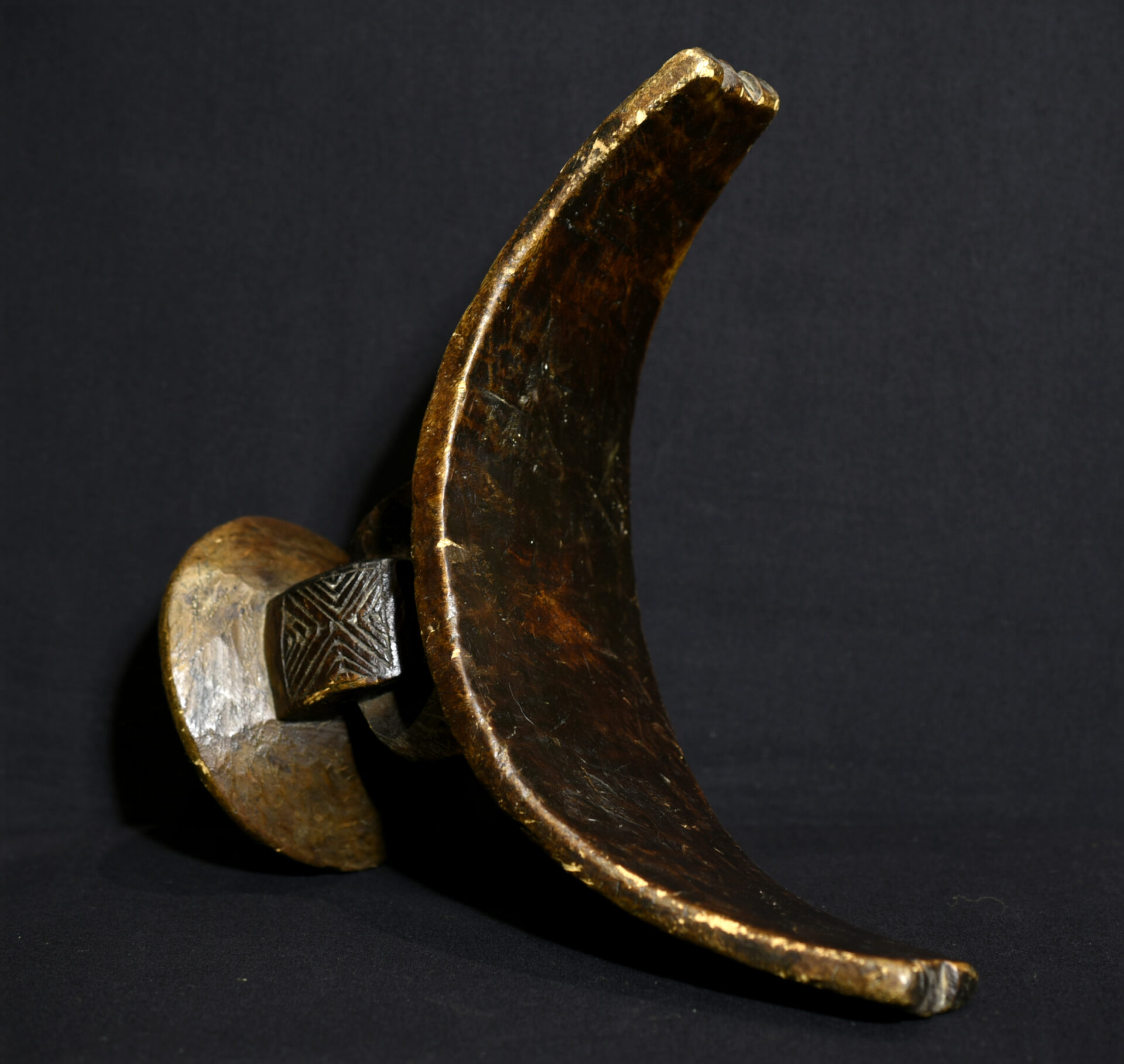 Outstanding Headrest – Barshin – Somali Tribe – Ogaden, South Ethiopia. RARE