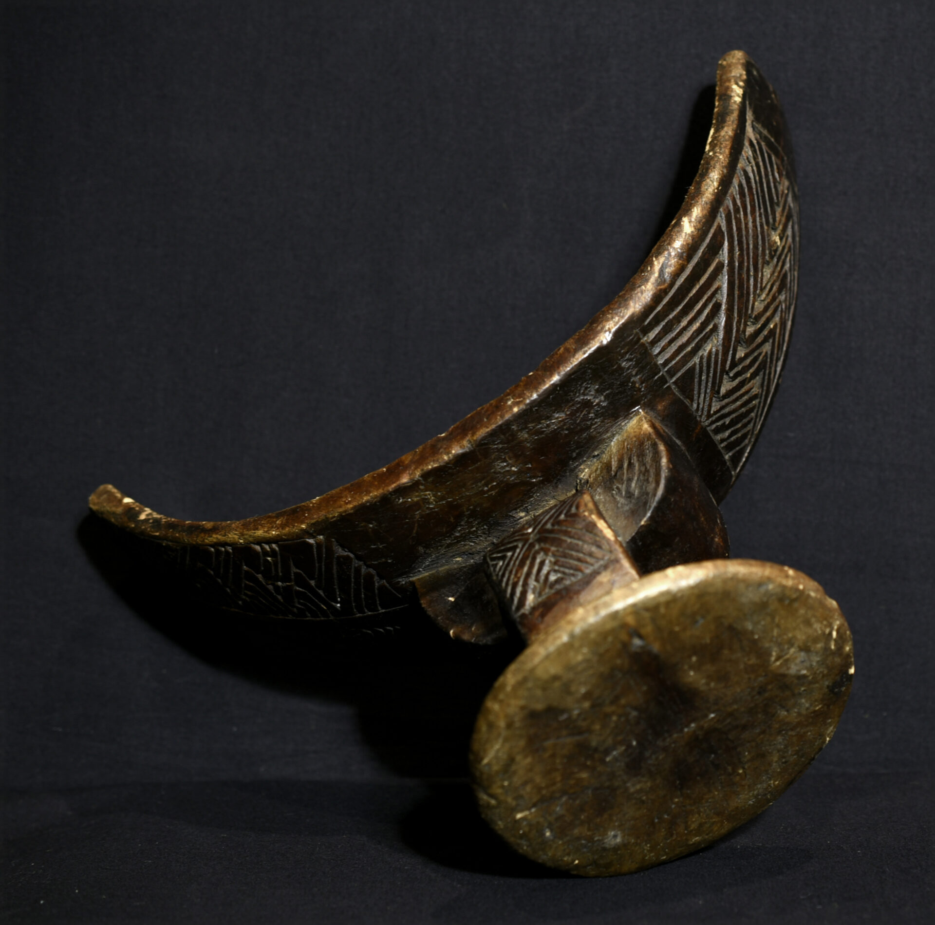 Outstanding Headrest – Barshin – Somali Tribe – Ogaden, South Ethiopia. RARE