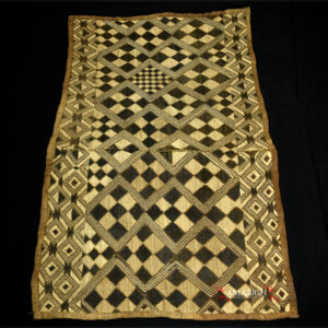 Old Fine Kuba Raffia - BUSHOONG - Kasai Velvet – DR Congo