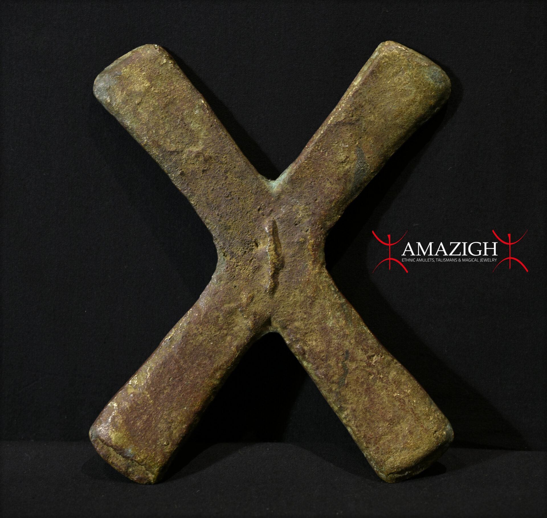 Antique Katanga Cross Copper Currency – HANDA – DR Congo