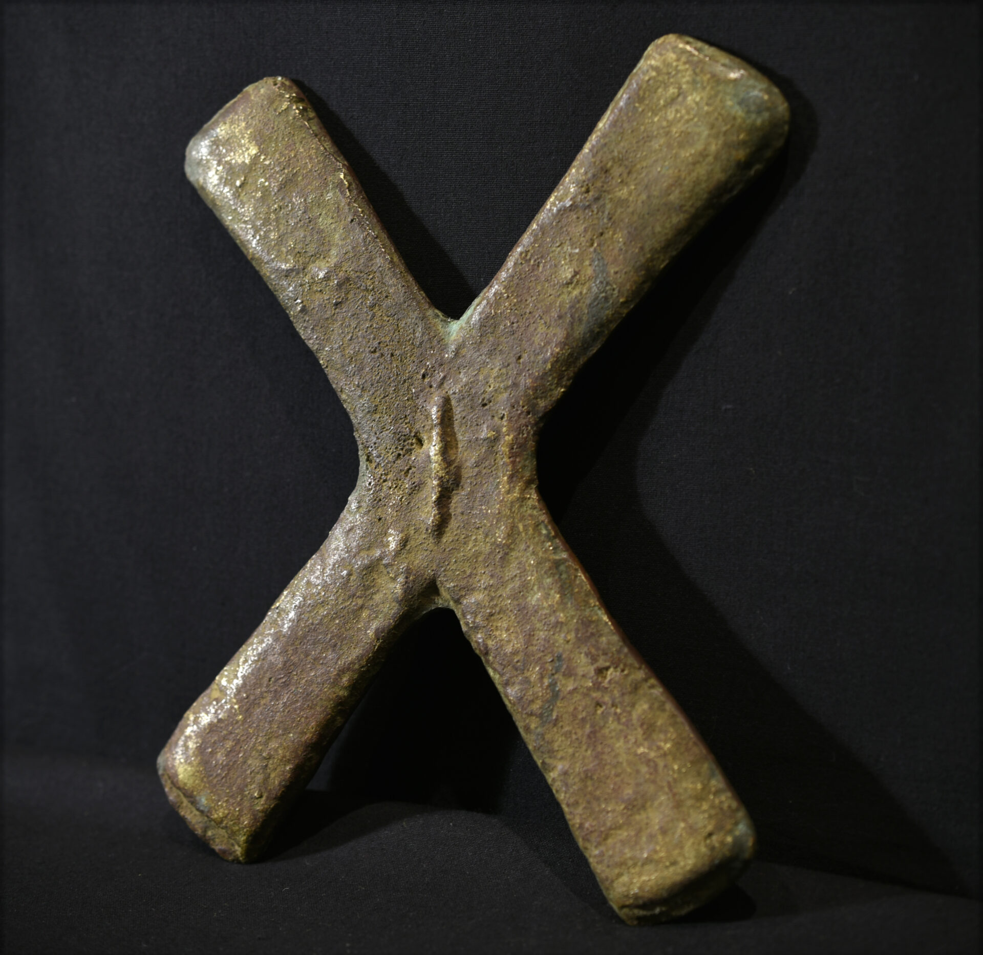 Antique Katanga Cross Copper Currency – HANDA – DR Congo