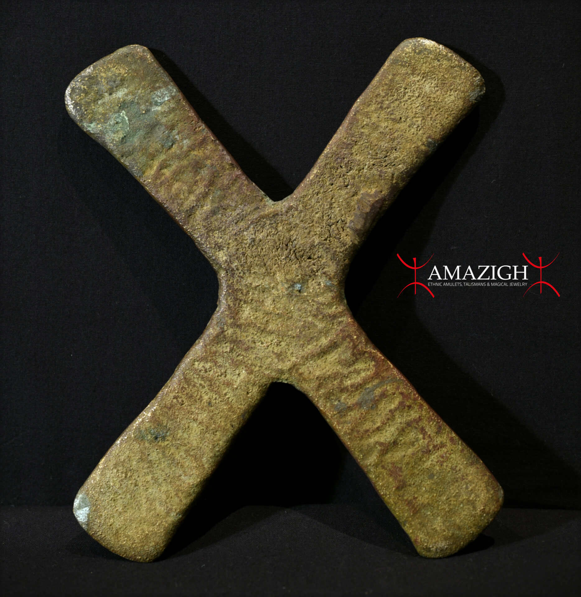 Antique Katanga Cross Copper Currency – HANDA – DR Congo