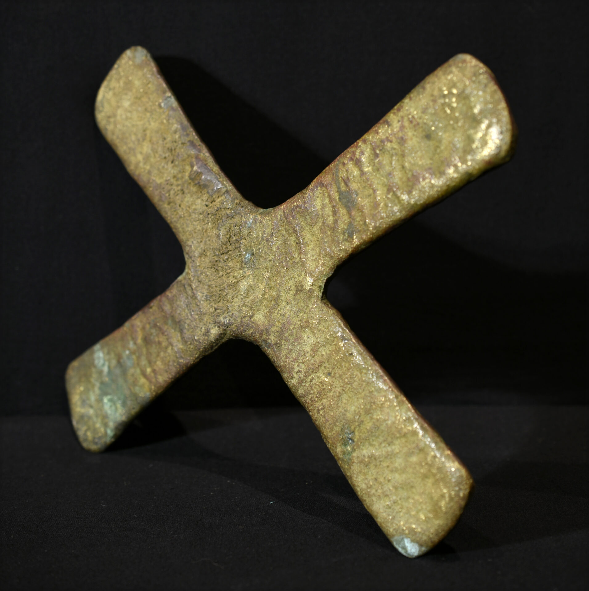 Antique Katanga Cross Copper Currency – HANDA – DR Congo
