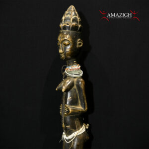 Old Kulango Female Figure - Agnibilekro Region, Ivory Coast