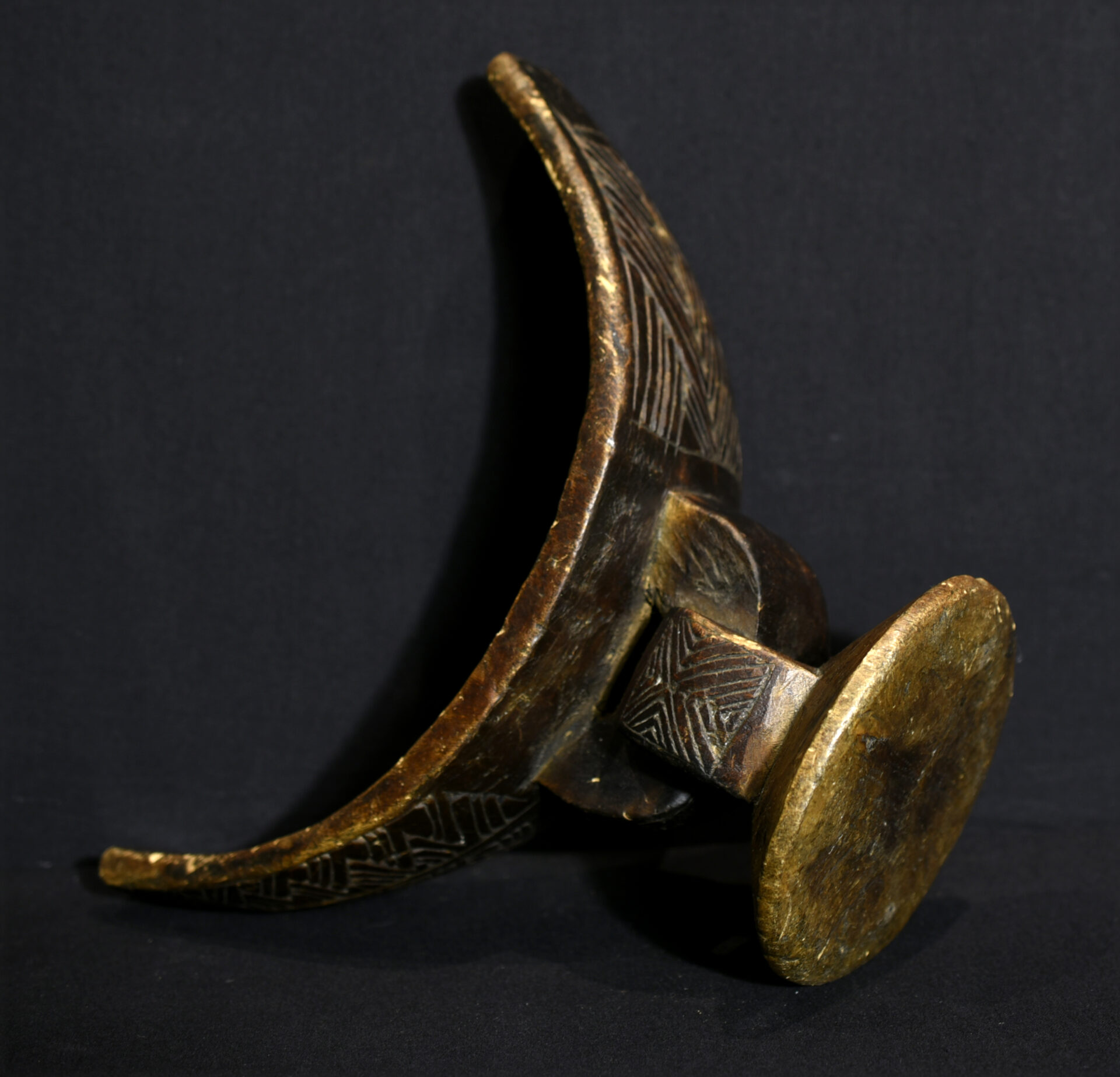 Outstanding Headrest – Barshin – Somali Tribe – Ogaden, South Ethiopia. RARE