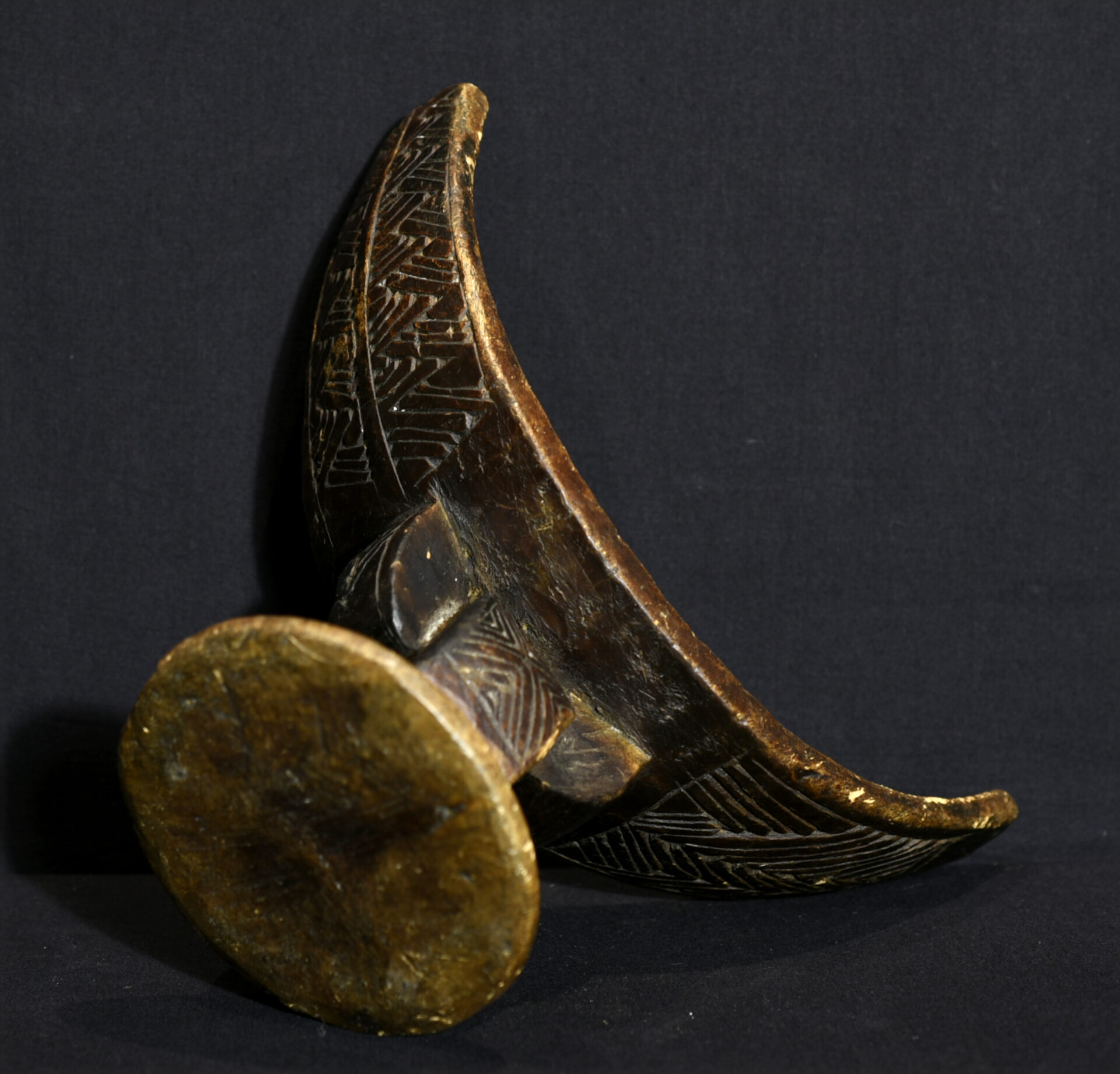 Outstanding Headrest – Barshin – Somali Tribe – Ogaden, South Ethiopia. RARE