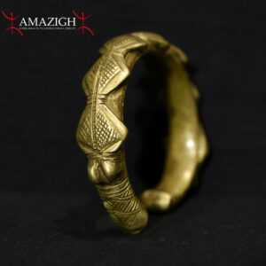 Antique Beautiful Gurma Bracelet – 2 Pythons – Burkina Faso