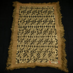 Old Fine Kuba Raffia - BUSHOONG - Kasai Velvet – DR Congo