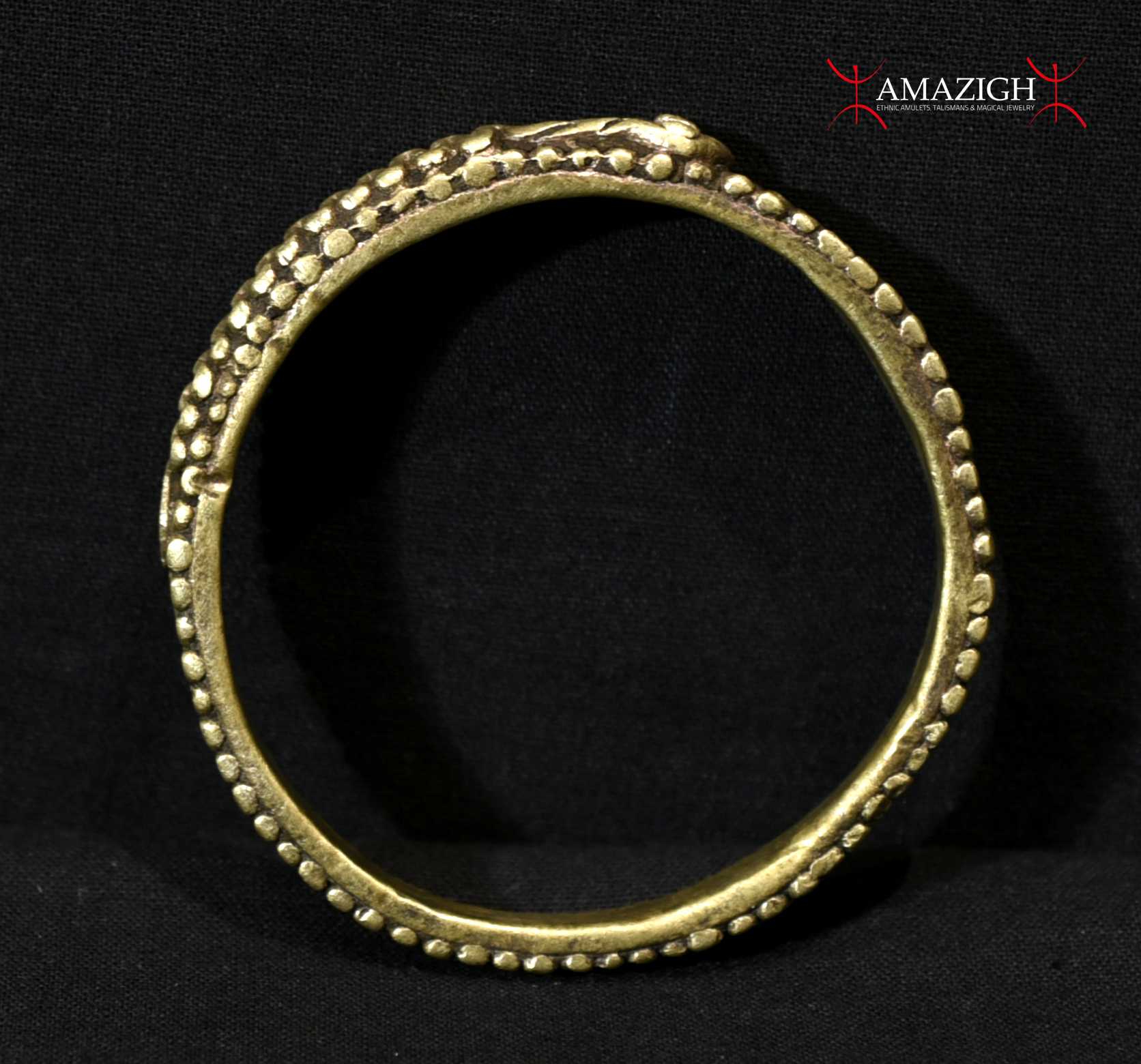 Old Fine Lobi Bracelet – Snake – Burkina Faso