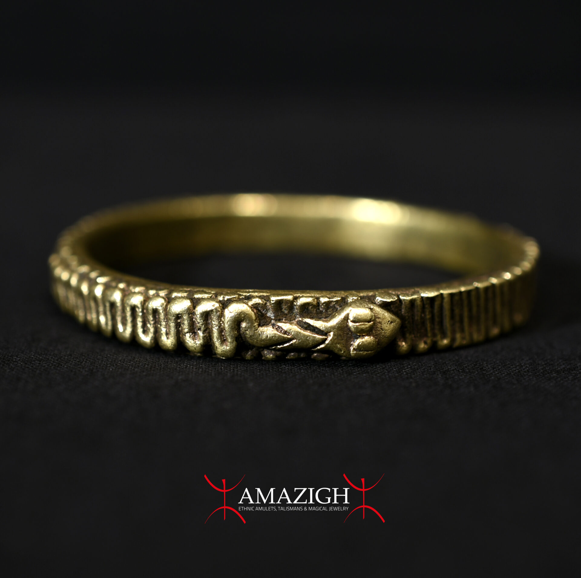 Old Fine Lobi Bracelet – Snake – Burkina Faso
