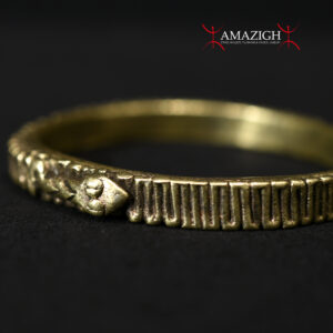 Old Fine Lobi Bracelet – Snake - Burkina Faso