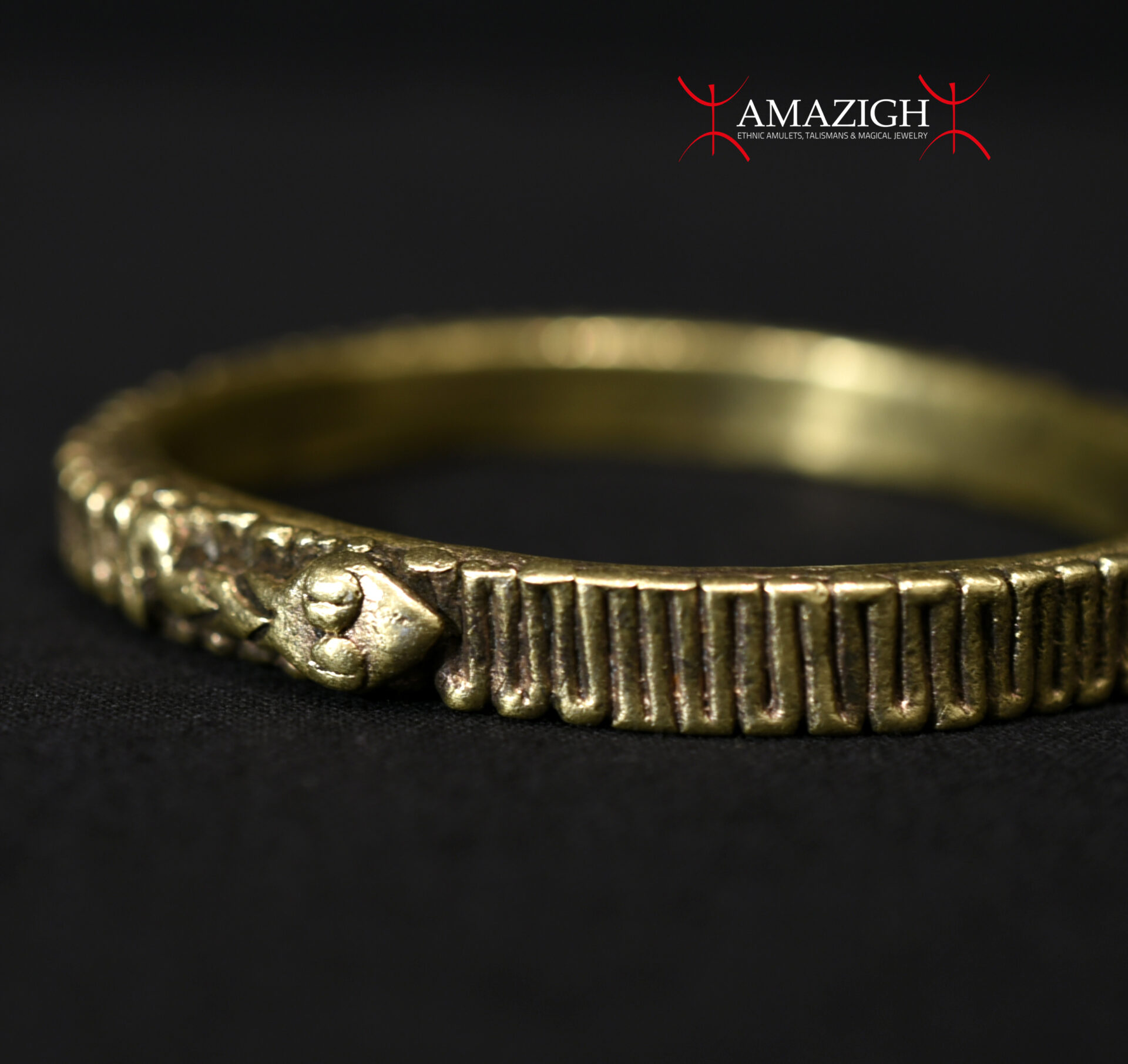 Old Fine Lobi Bracelet – Snake – Burkina Faso