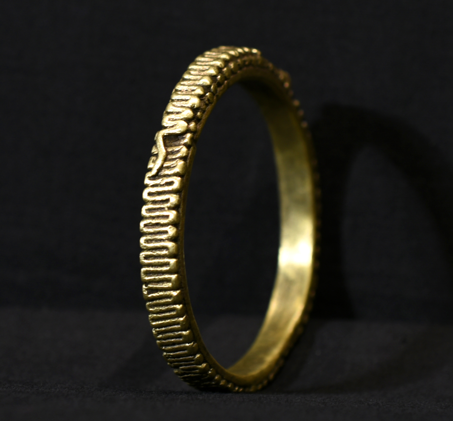 Old Fine Lobi Bracelet – Snake – Burkina Faso