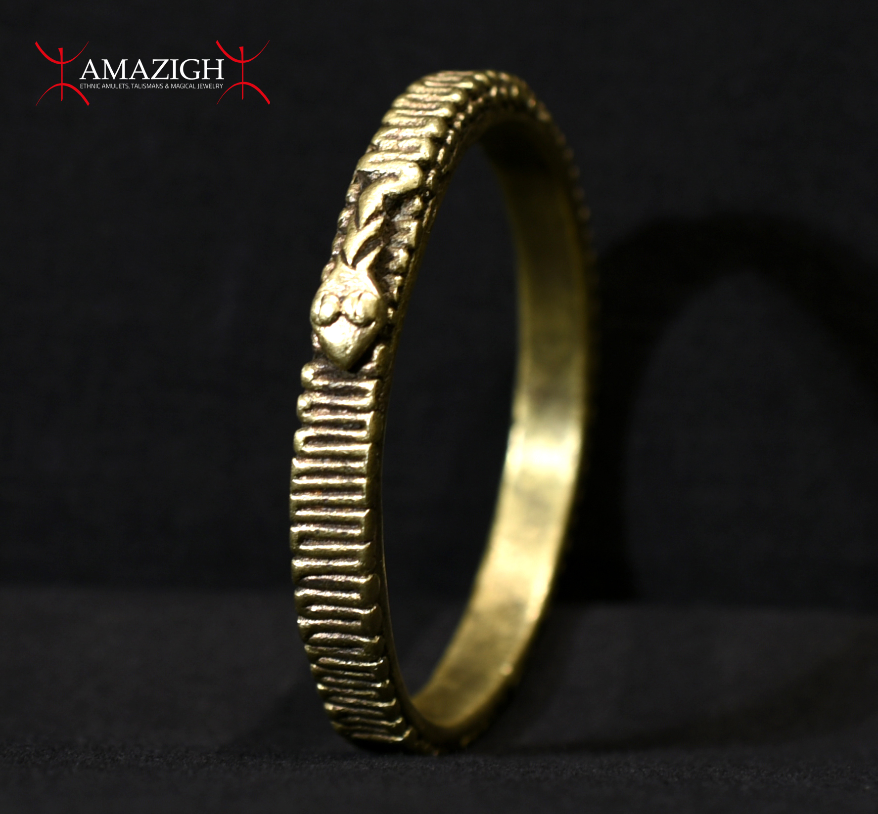 Old Fine Lobi Bracelet – Snake – Burkina Faso