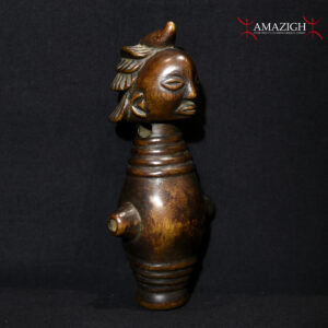 Old Luba Shankadi Whistle - DR Congo - Beautiful Item
