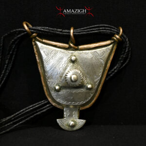 Old Fine Tuareg Hoggar Talisman - TCHEROT - North West Niger