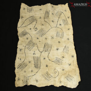 Mbuti-Pygmy BARKCLOTH – Ituri Rainforest, DR Congo