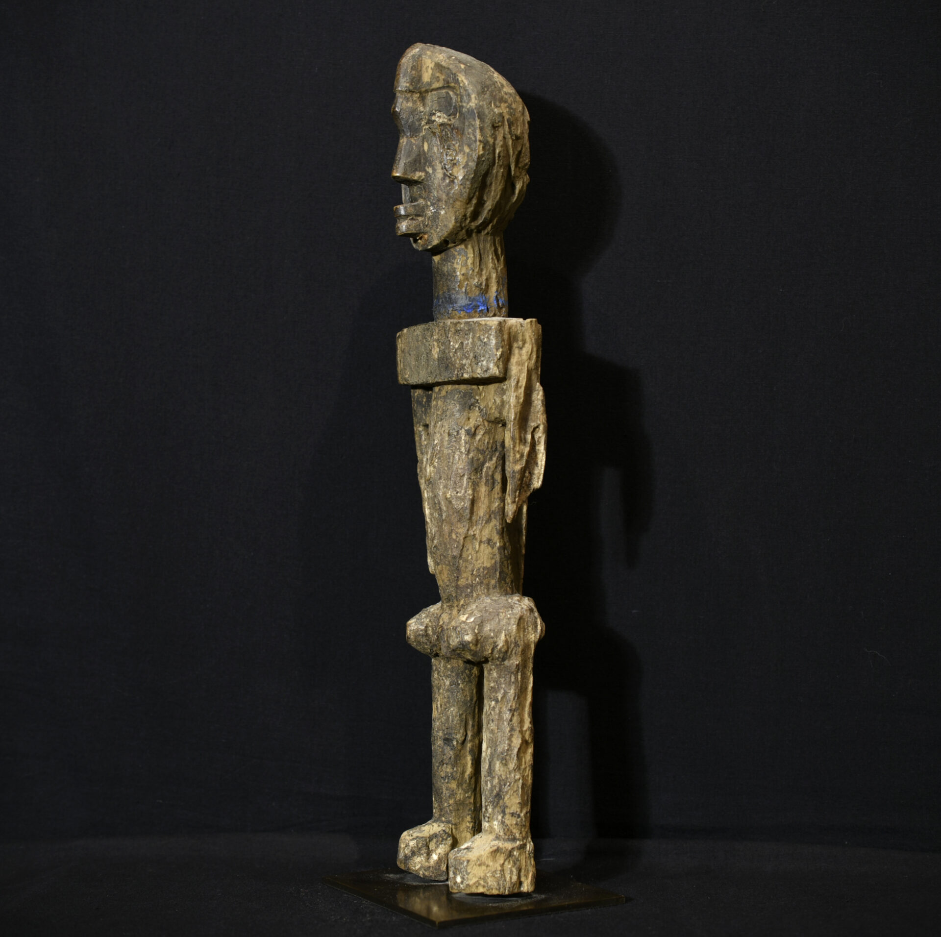 An Important And Very Ancient Altar Figure – AKLAMA – Ada – Ghana