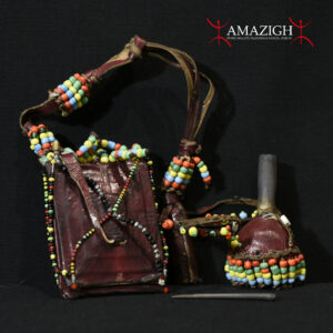 Mirror & Khol Bottle – Wodaabe Bororo Fulani – Niger