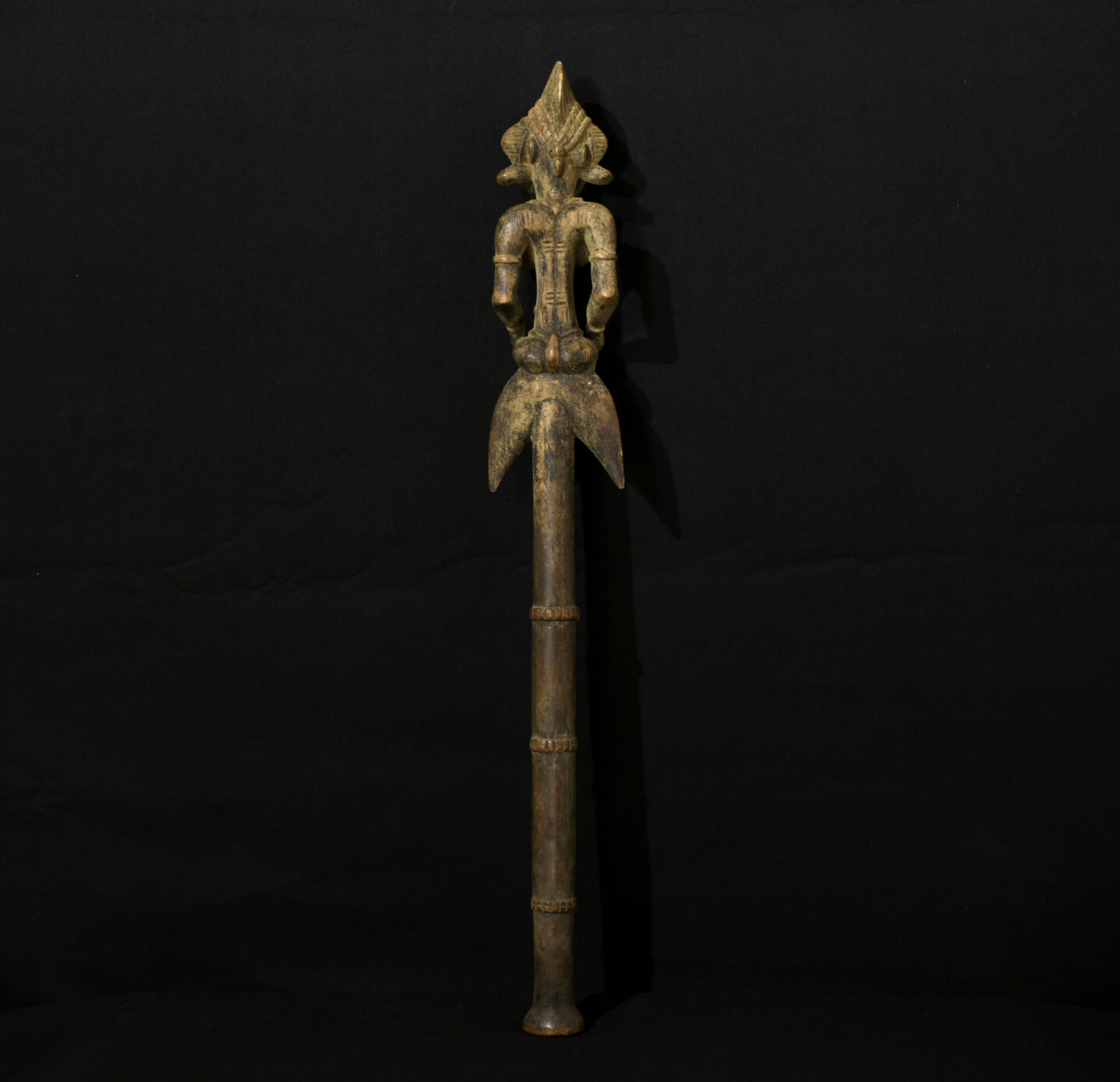 Beautiful Senufo Farmers Trophy Staff – Tefalipitya – Ivory Coast