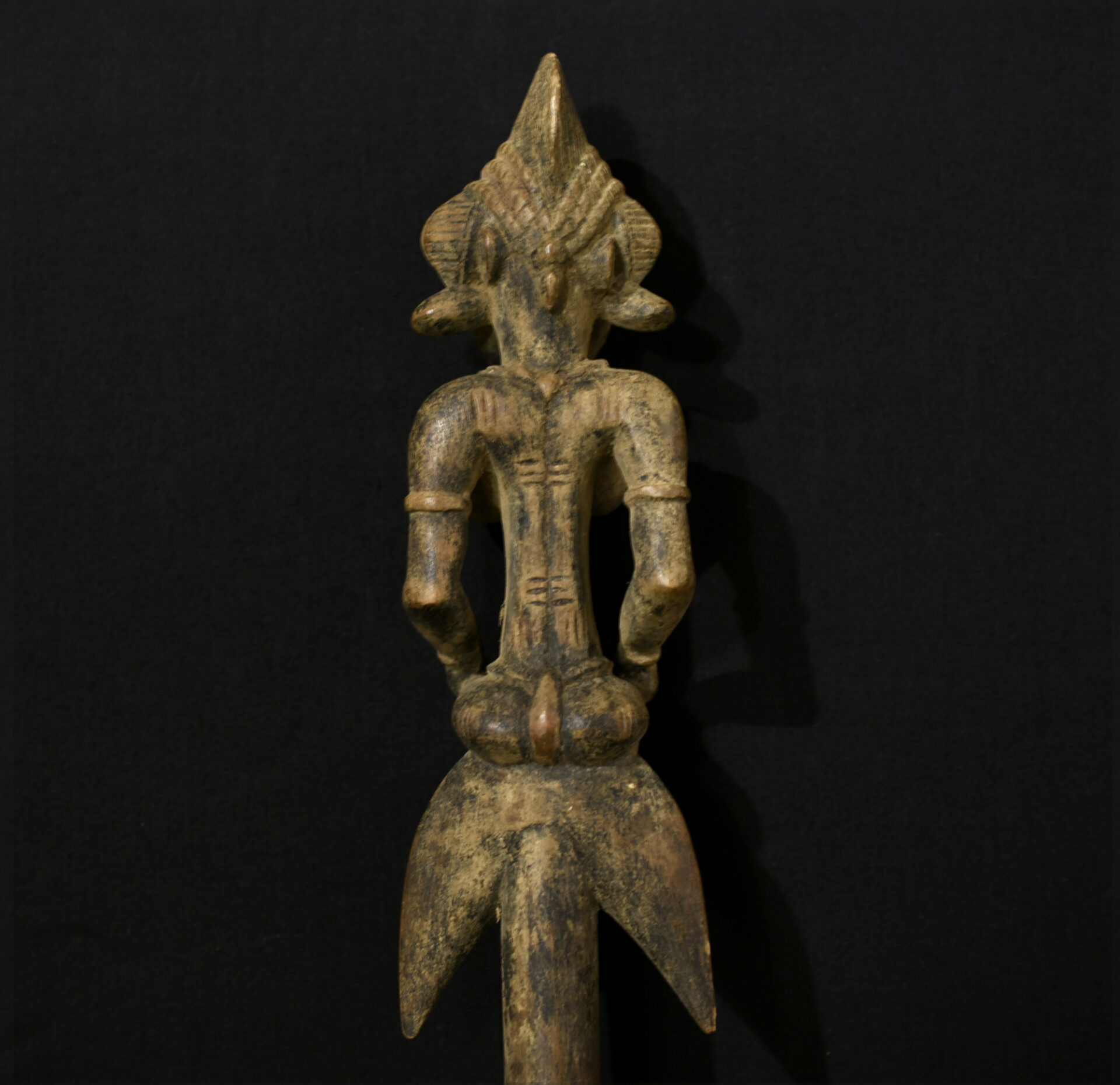 Beautiful Senufo Farmers Trophy Staff – Tefalipitya – Ivory Coast