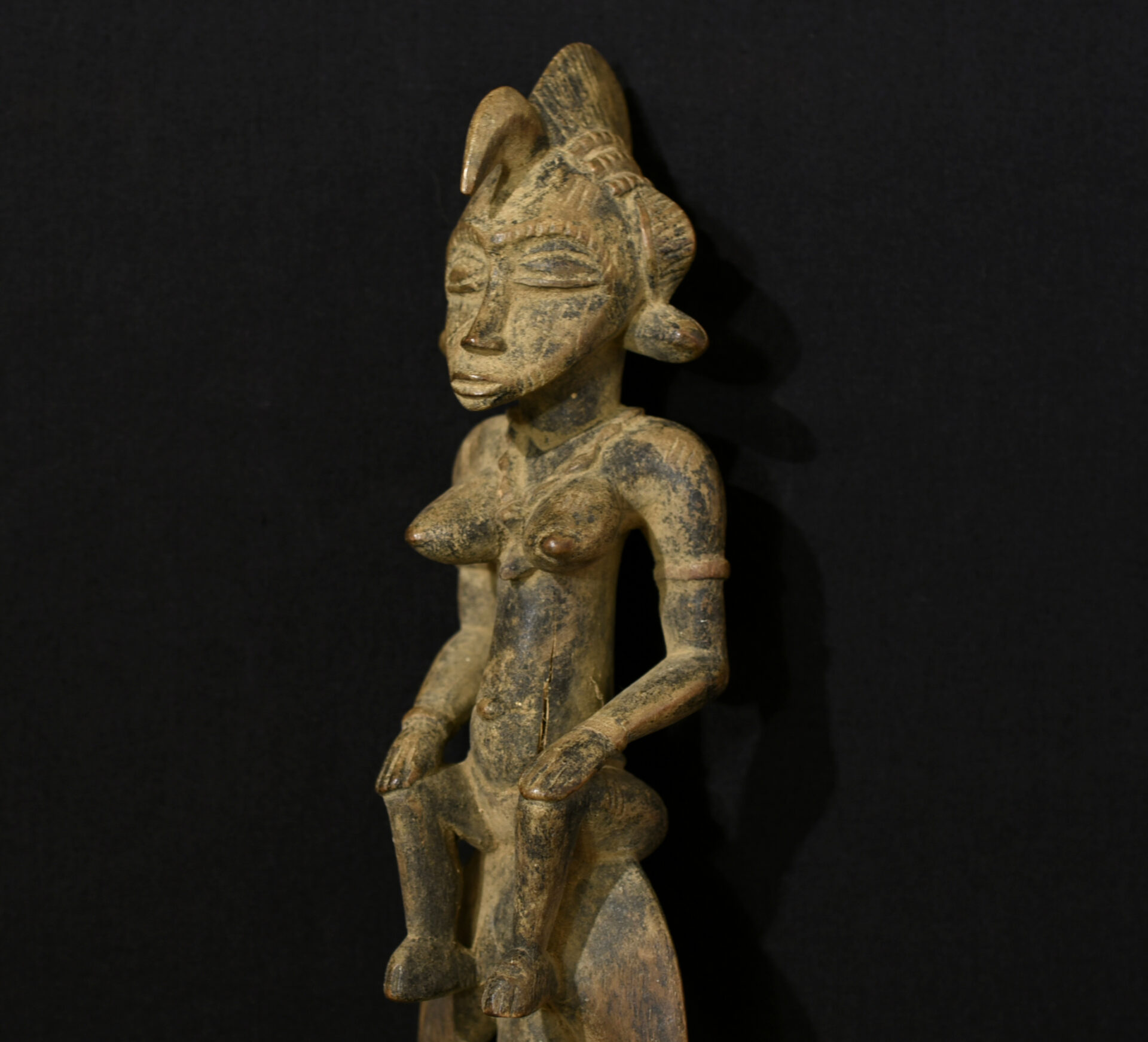 Beautiful Senufo Farmers Trophy Staff – Tefalipitya – Ivory Coast