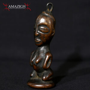 Old Chokwe Amulet – Angola - Former Belgian Collection - Rare Item