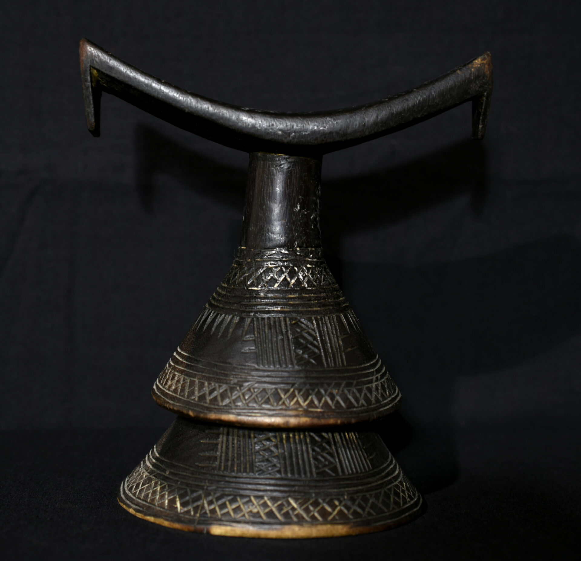 Old Fine Arsi Headrest – Ethiopia