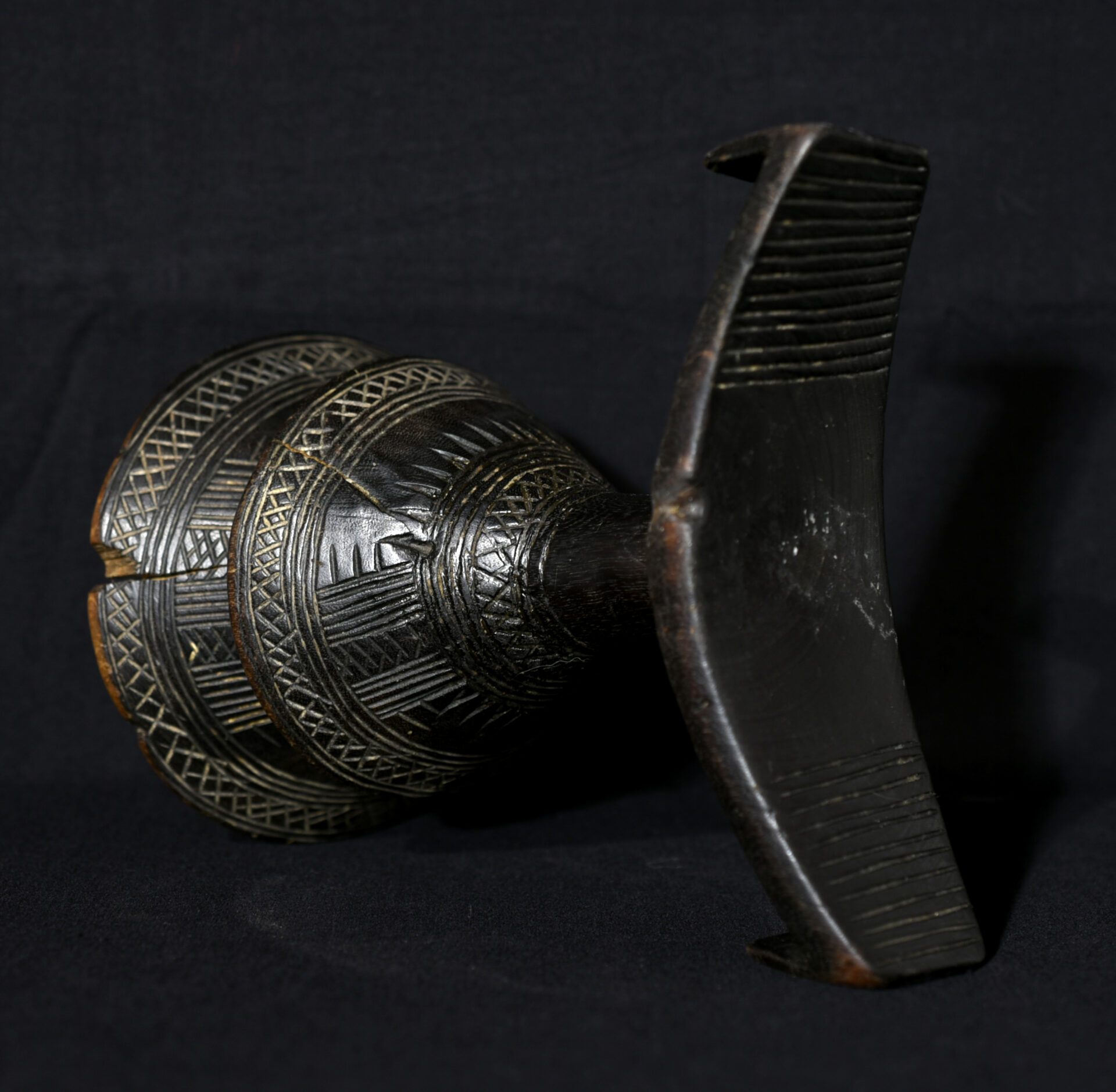 Old Fine Arsi Headrest – Ethiopia