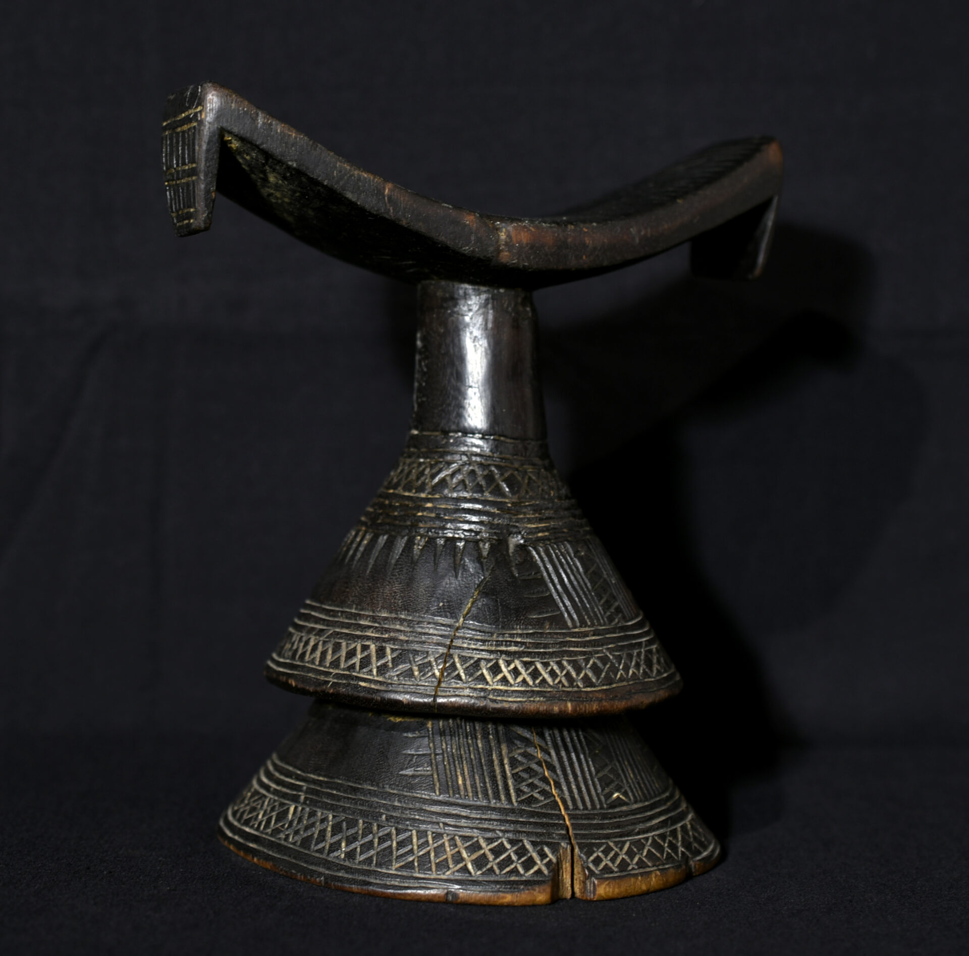 Old Fine Arsi Headrest – Ethiopia
