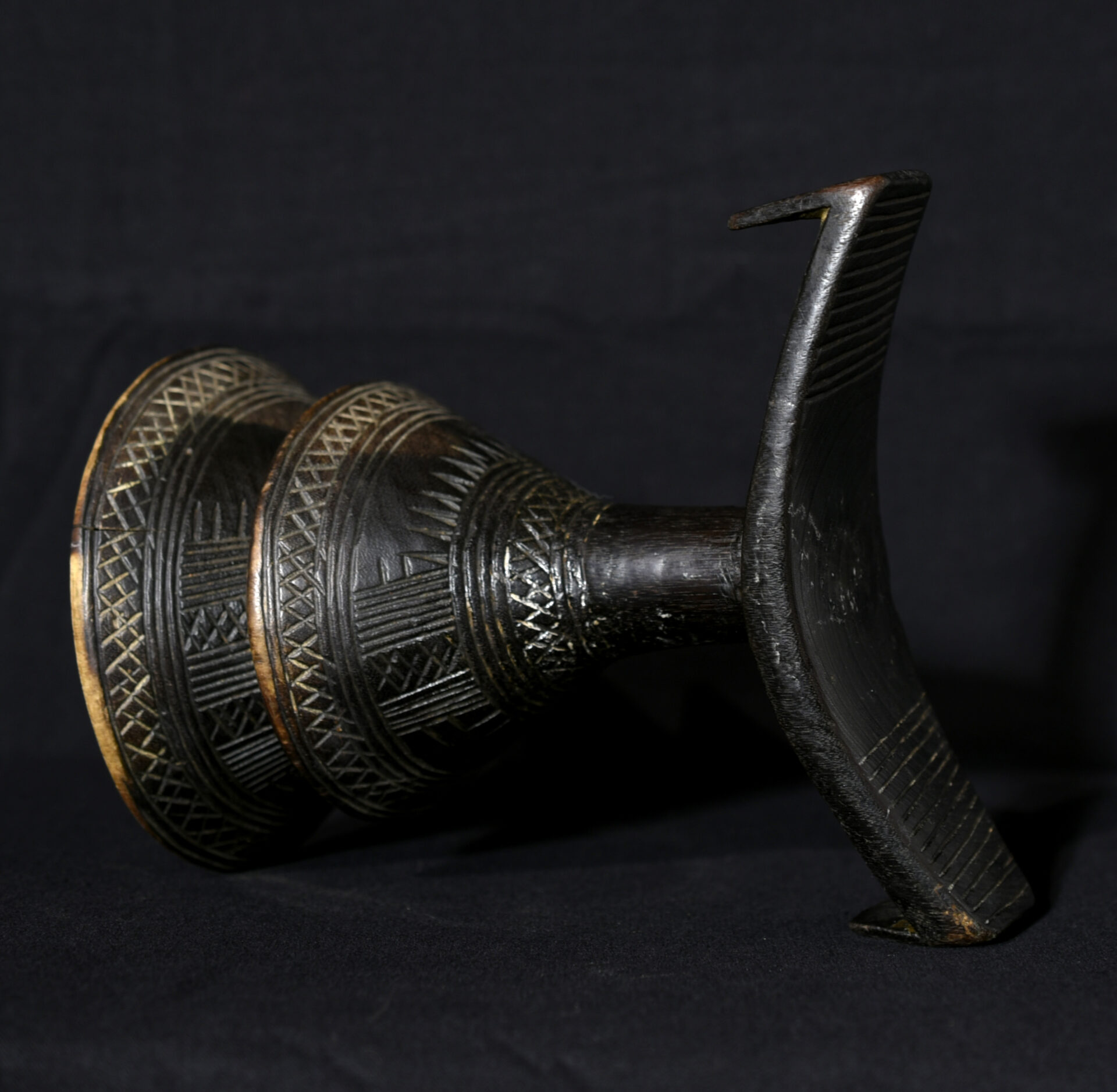 Old Fine Arsi Headrest – Ethiopia