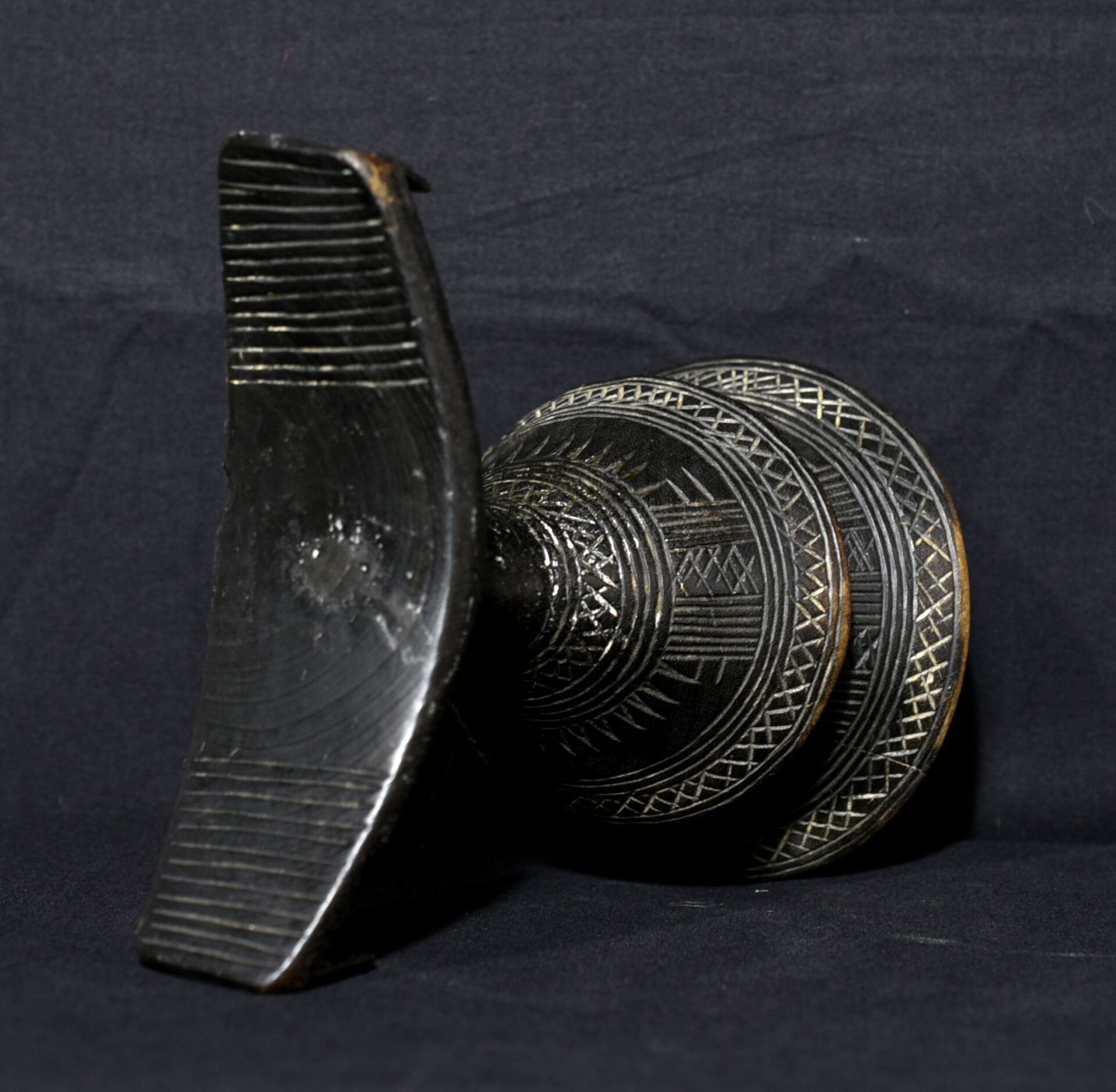 Old Fine Arsi Headrest – Ethiopia