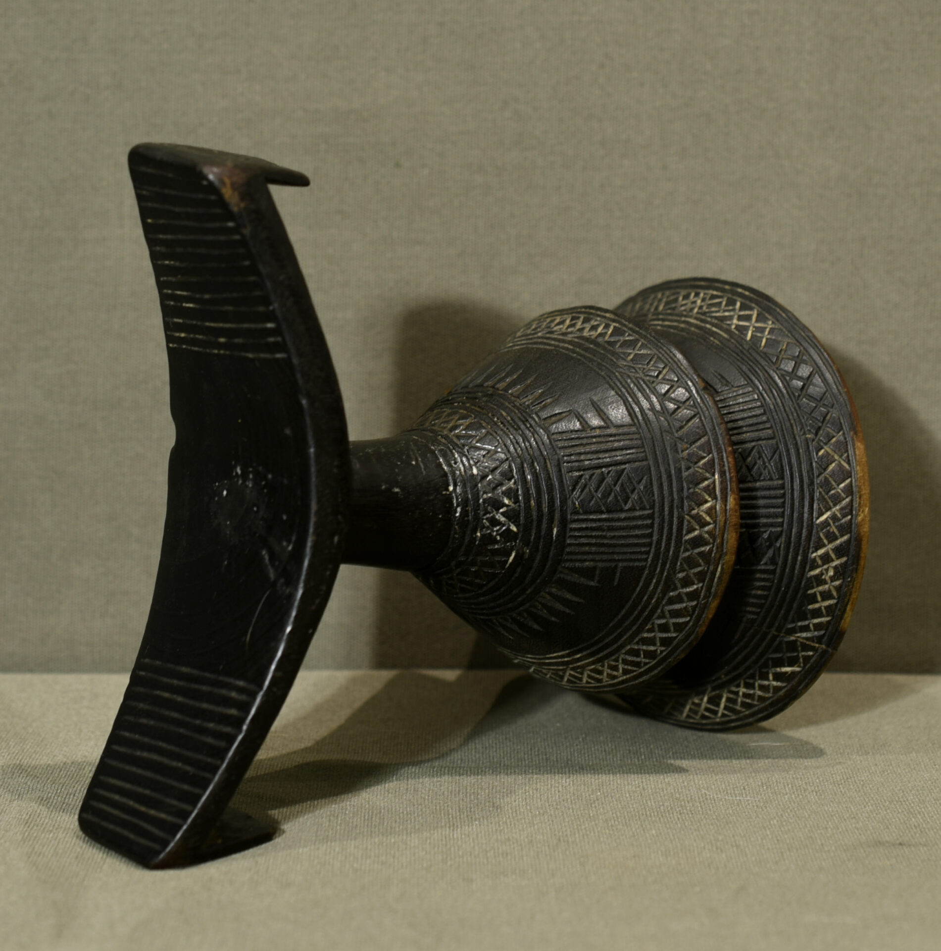 Old Fine Arsi Headrest – Ethiopia