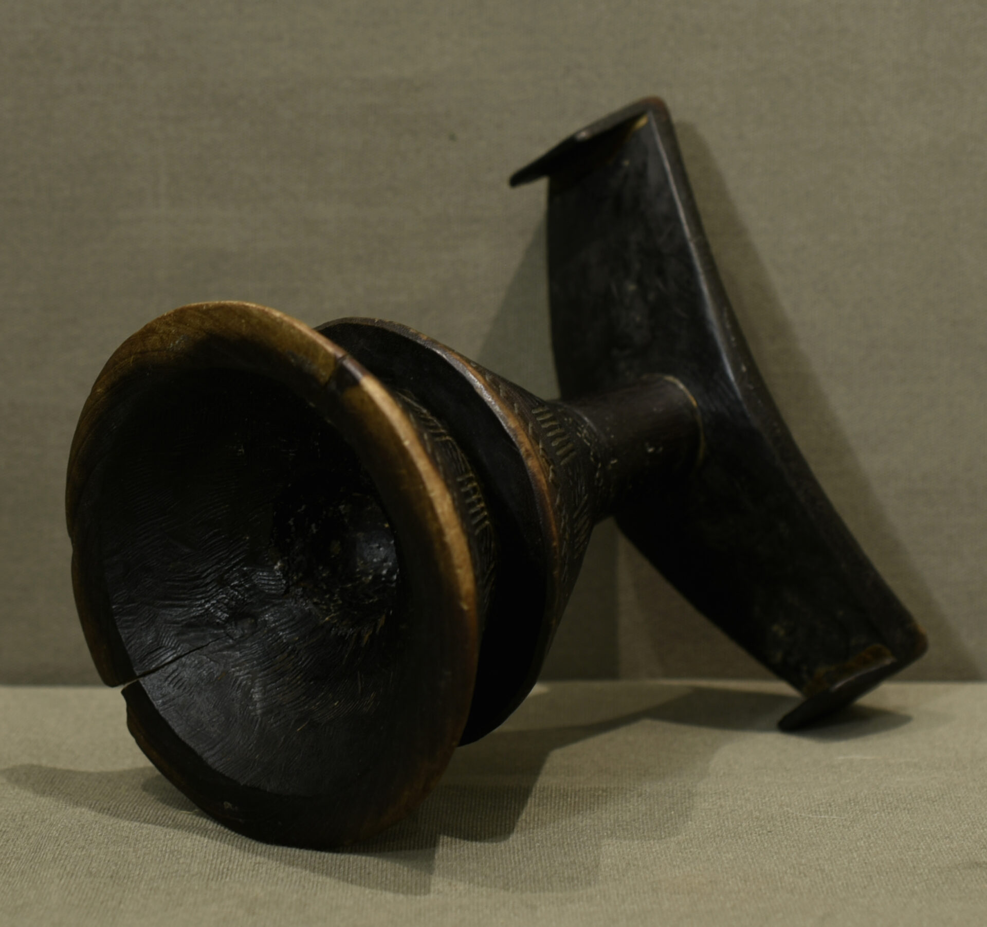 Old Fine Arsi Headrest – Ethiopia