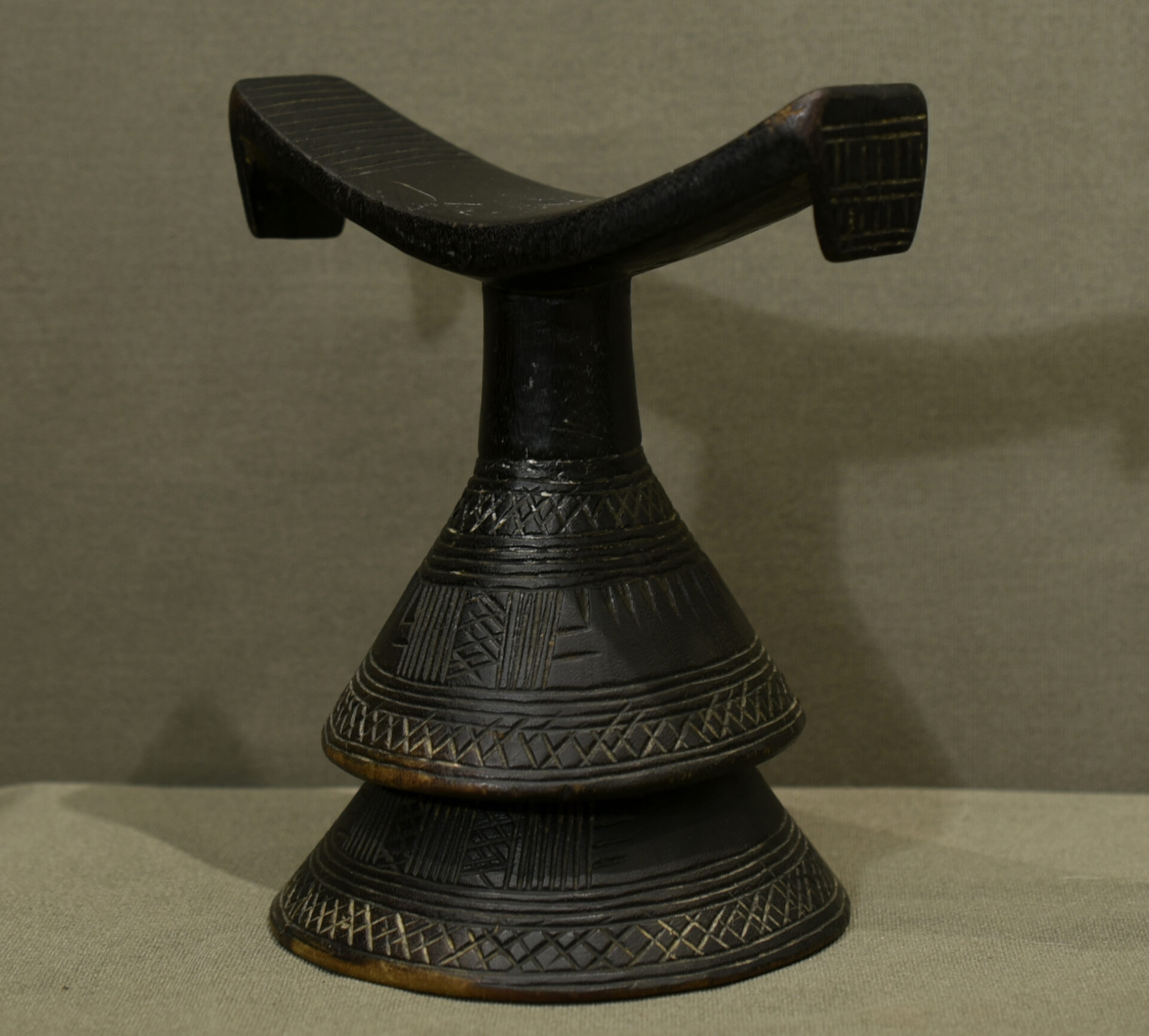Old Fine Arsi Headrest – Ethiopia