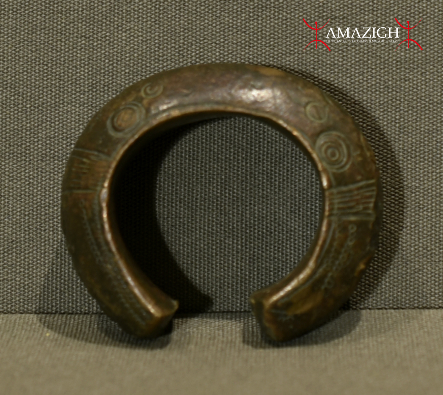 Antique Djerma Manilla – African Currency – Niger
