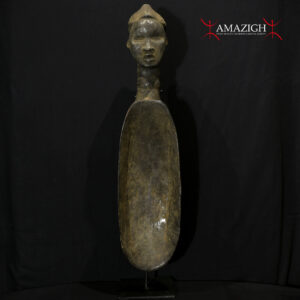 A Large Dan Ceremonial Ladle - Wunkirmian (Wakemia) -Dananè, Cote d'Ivoire