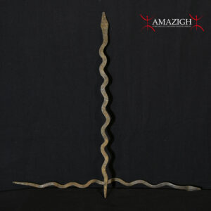 2 Old Ritual Snakes – Lobi – Burkina Faso